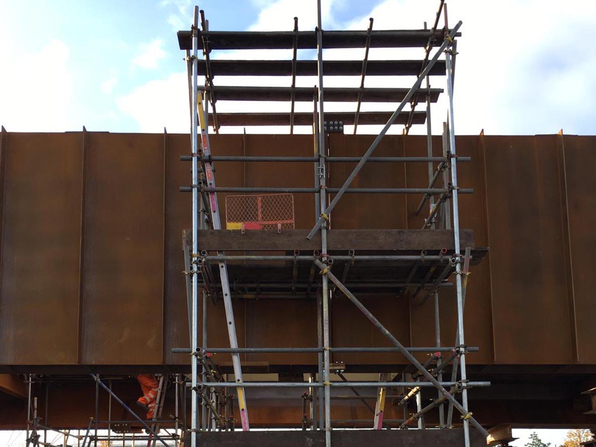 Carpenters Land Bridge Scaffolding