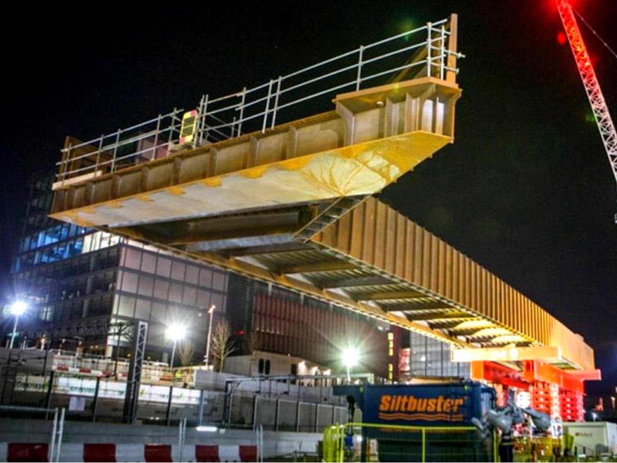 Carpenters Land Bridge Scaffolding