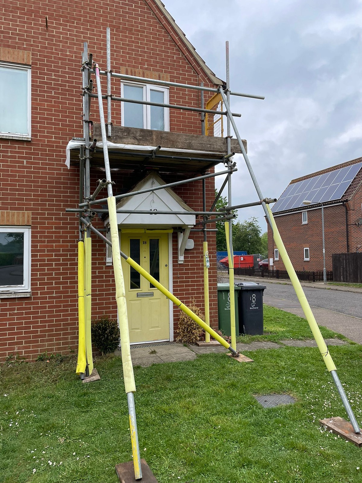 Ideal Scaffold East Anglia, Norwich, Norfolk, Scaffolding for the
