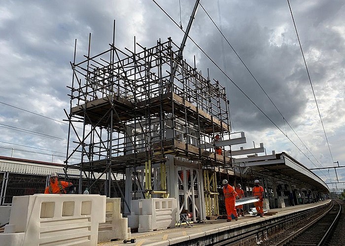 Romford Station Upgrade for VFL