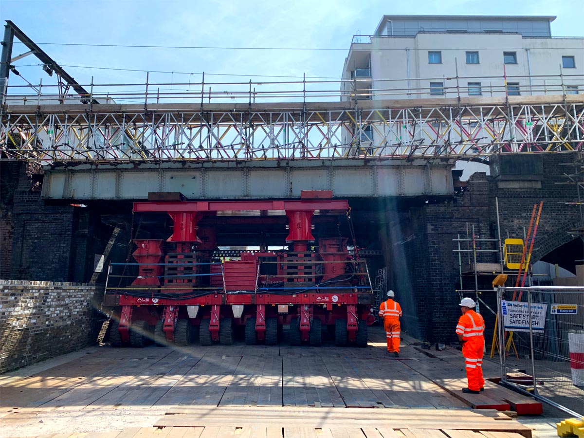 Cable Support Scaffolding Stepney