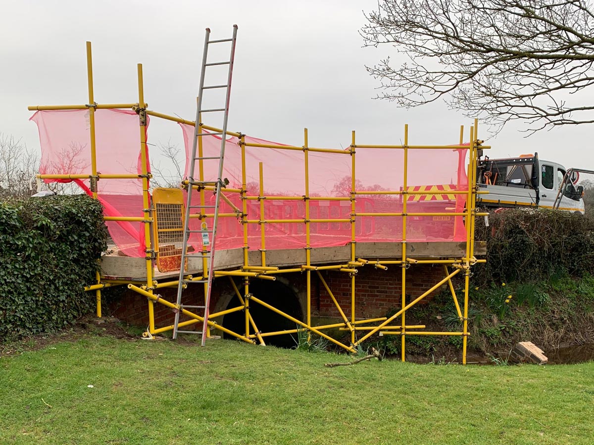 Bridge Scaffoling